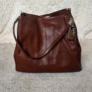 COACH Three Compartment Shoulder Bag